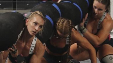 army crossfit team pulls – and lifts – its weight
